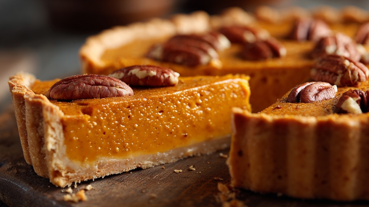 Perfect Fall Pumpkin Pie (Easy Recipe + Pro Tips)