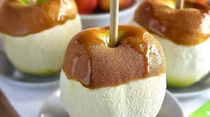 Apple Pie Caramel Apples – A Fall Favorite Reimagined For Families