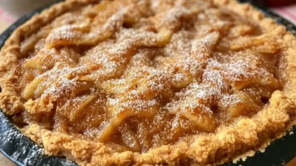 π French Apple Pie Recipe French Apple Pie Recipe A Heartwarming Classic with a Speedy Twist