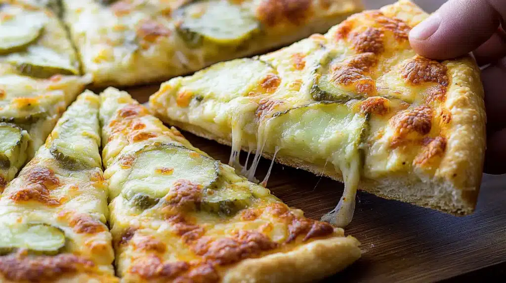 Pickle Pie Pizza recipe