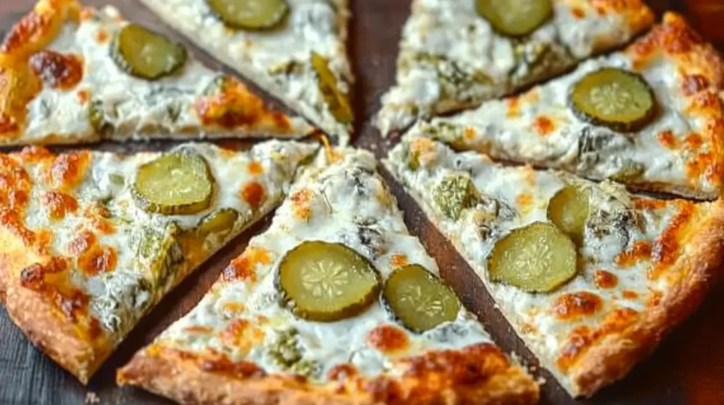 Pickle Pie Pizza Recipe