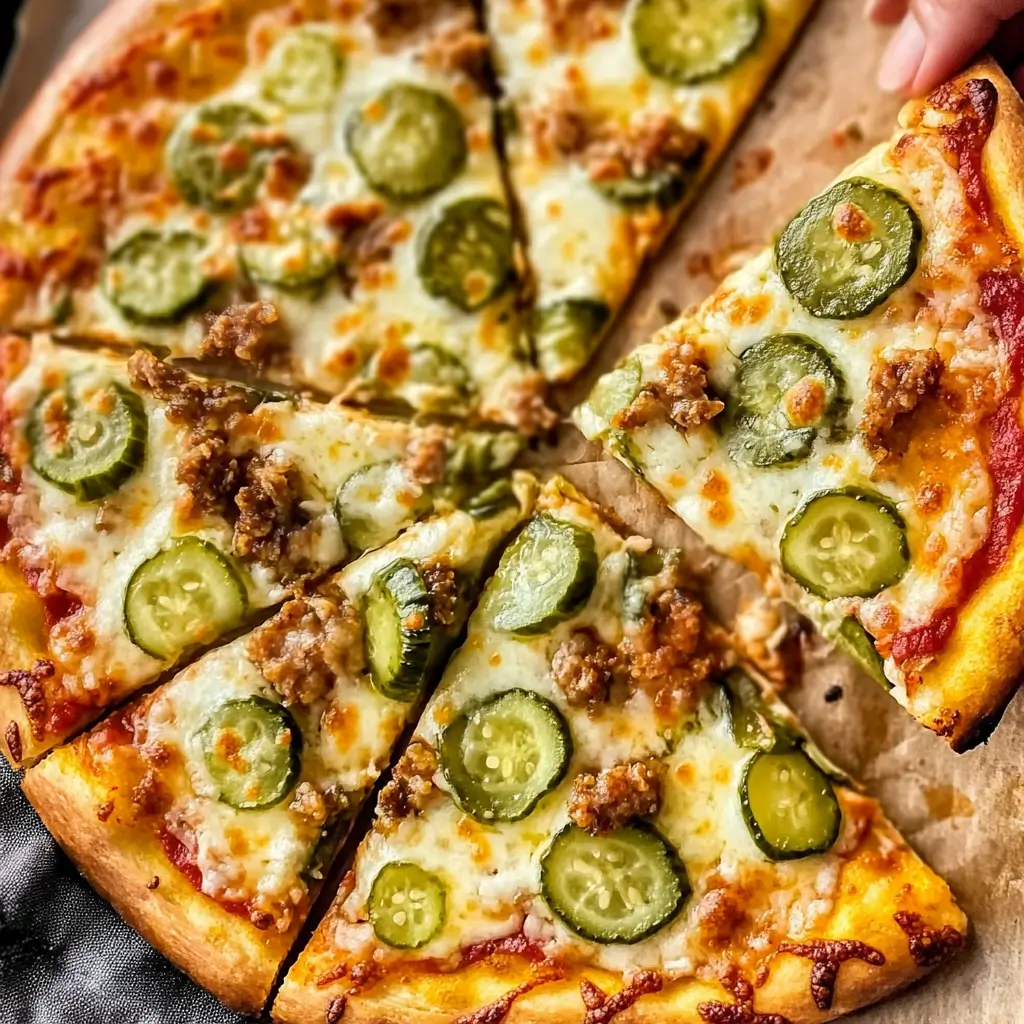 Pickle Pizza: A Speedy, Tangy Twist to Bring Families Together Pickle Pizza