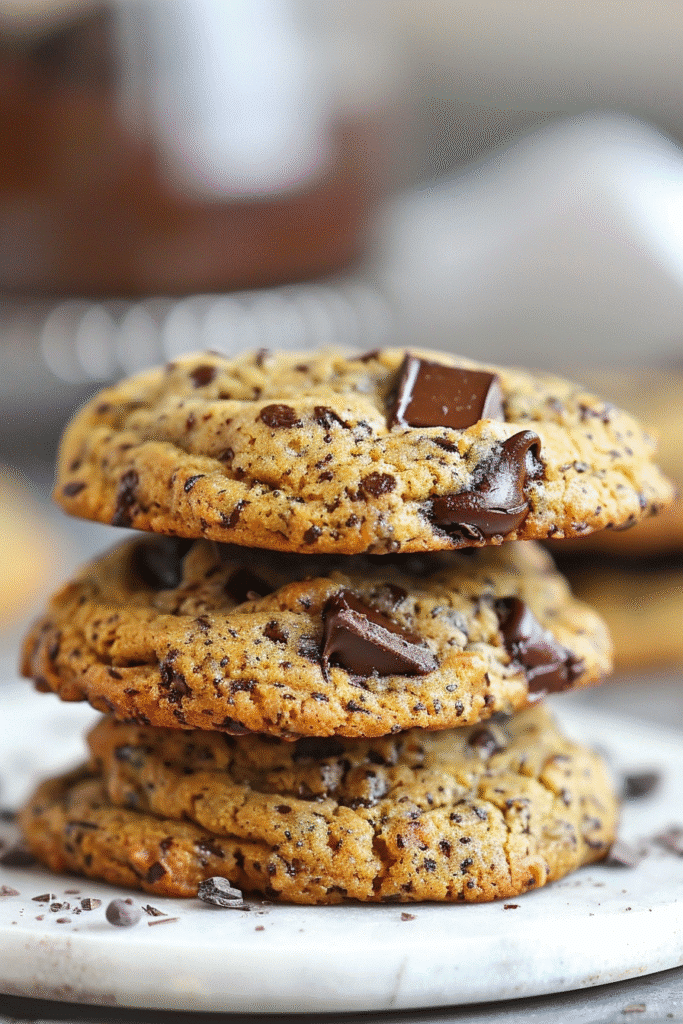 Fragrant Earl Grey meets melty chocolate in this cozy cookie recipe