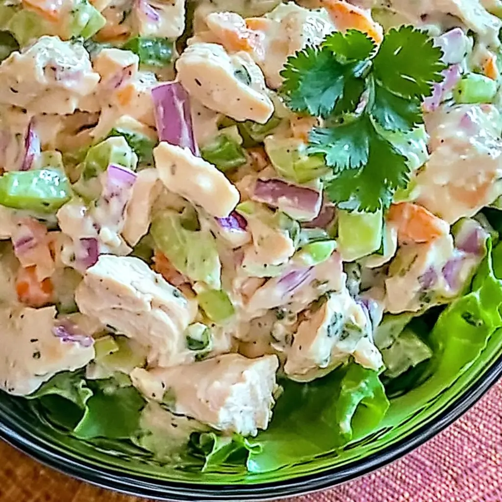 4-Ingredient Chicken Salad