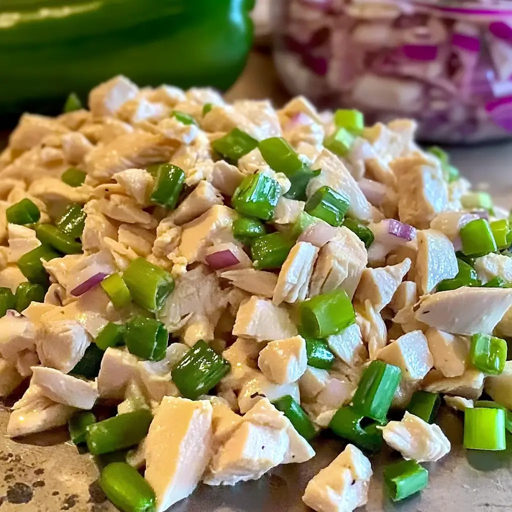4-Ingredient Chicken Salad