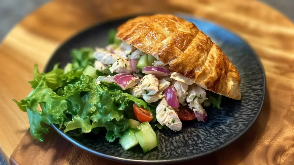 4-Ingredient Chicken Salad: Grandma’s Speedy Secret for Healthy, Happy Families! 4-Ingredient Chicken Salad