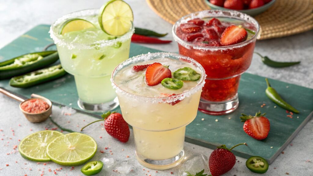 Custom Margarita Flavors