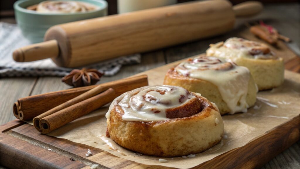 Freshly Baked Sourdough Cinnamon Rolls Sourdough dessert recipes