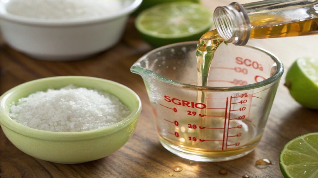 Making Simple Syrup For Margaritas