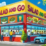 Salad And Go Drive Through Restaurant