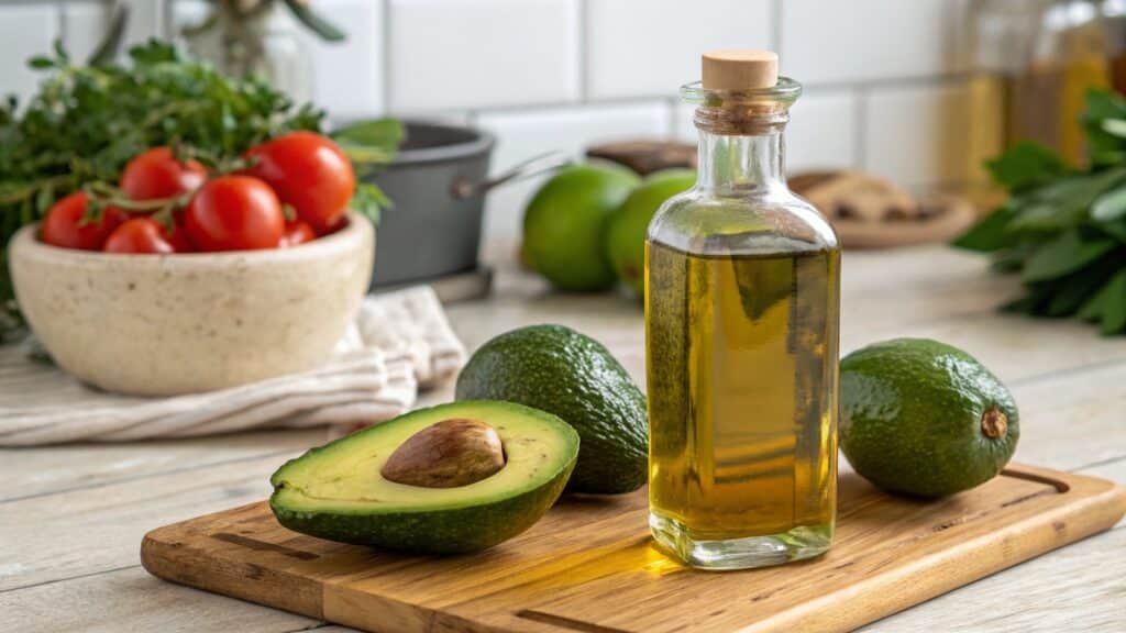 Cold Pressed Avocado Oil & Fresh Avocados