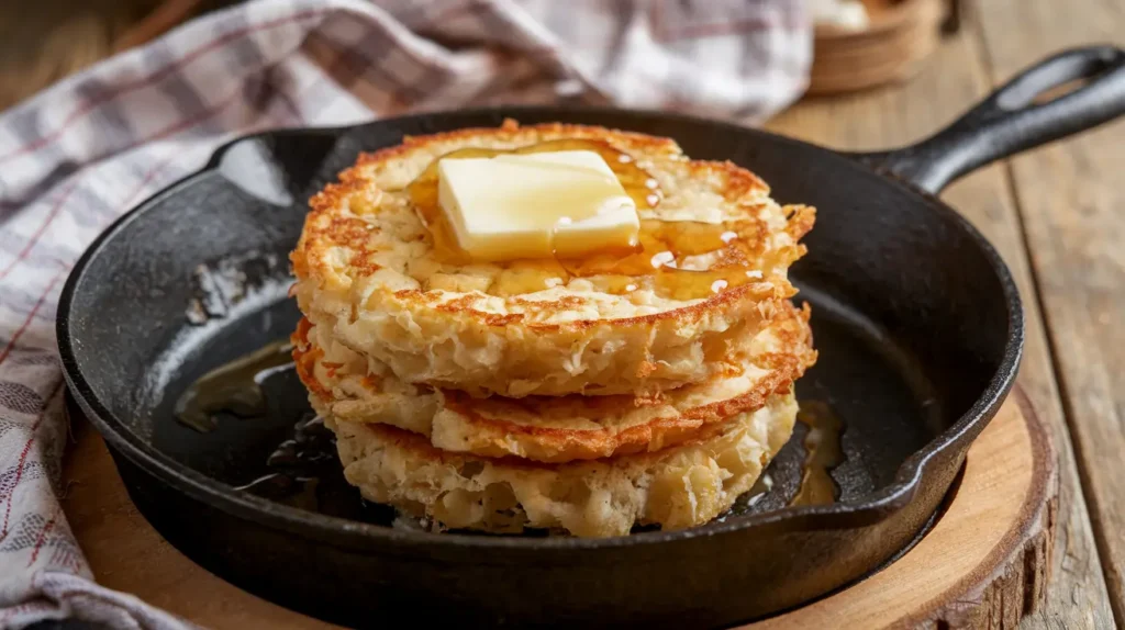 How To Make Perfect Hoe Cakes Every Time Southern Style Perfect Hoe Cakes Recipe