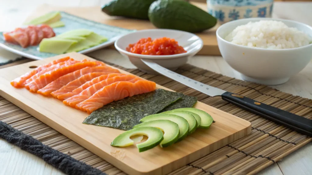 A High Resolution Close Up Shot Of Fresh Ingredien