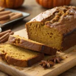 Gluten Free Pumpkin Bread Homemade (2) (1)