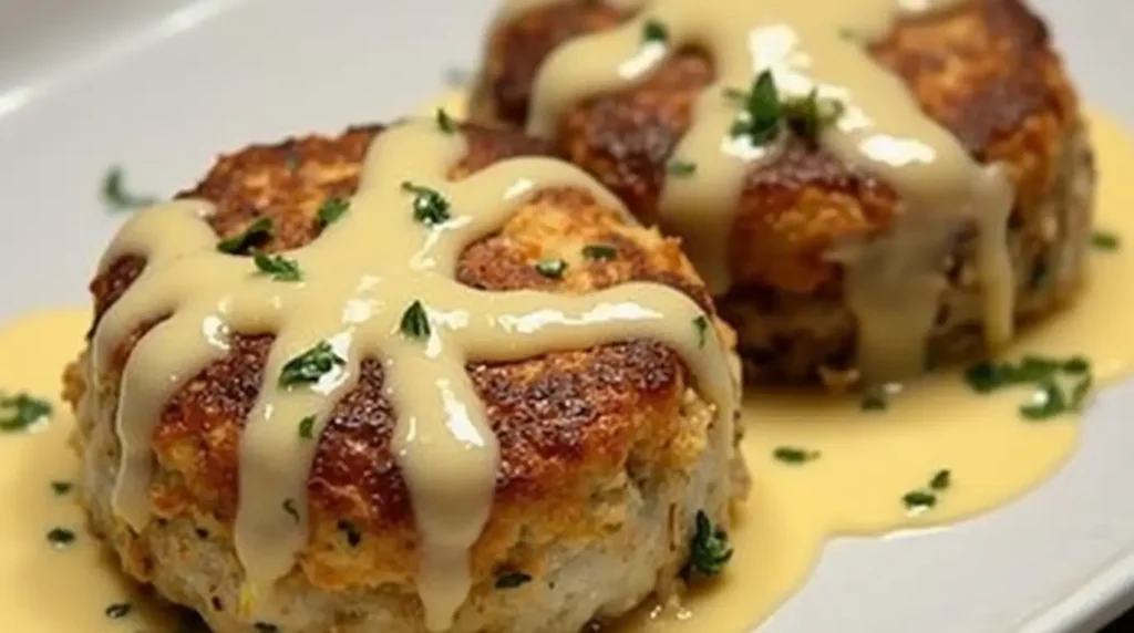 Cheddar Bay Crab Cakes