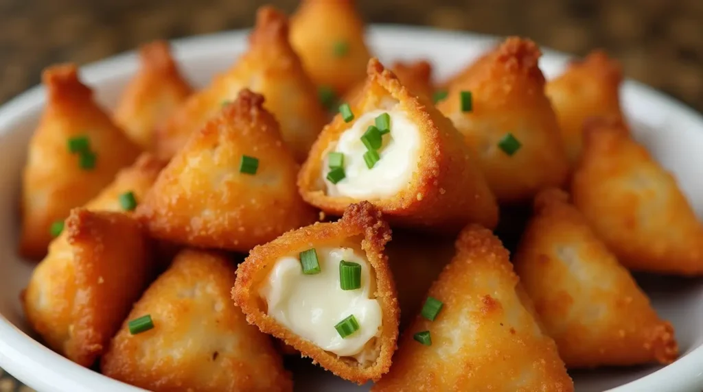 Crab Rangoon Bombs Crab Rangoon Bombs