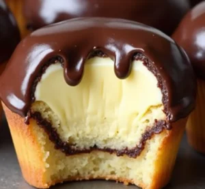 Boston Cream Pie Cupcakes