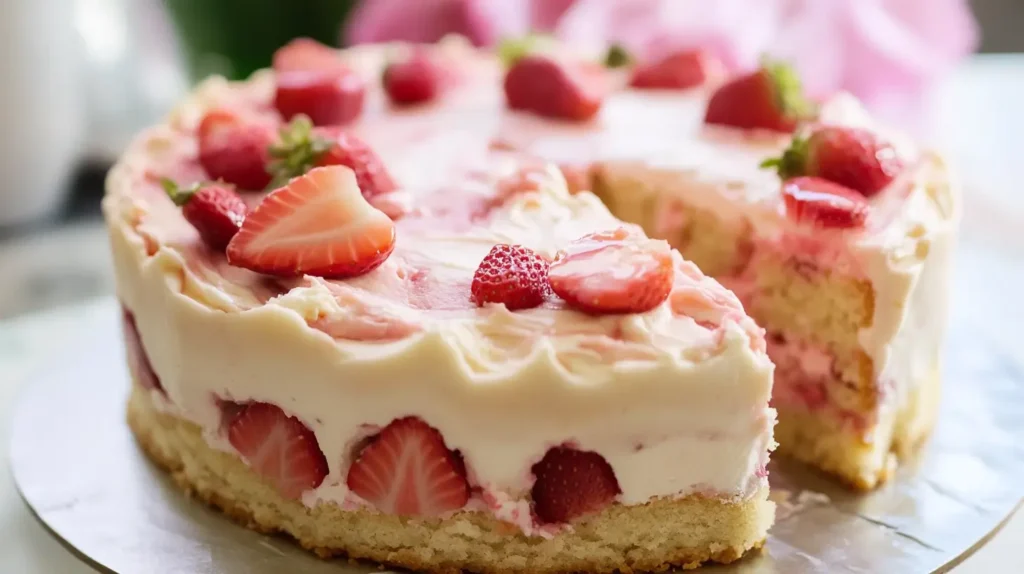Father-daughter picnic with strawberry recipes crostini and lemonade