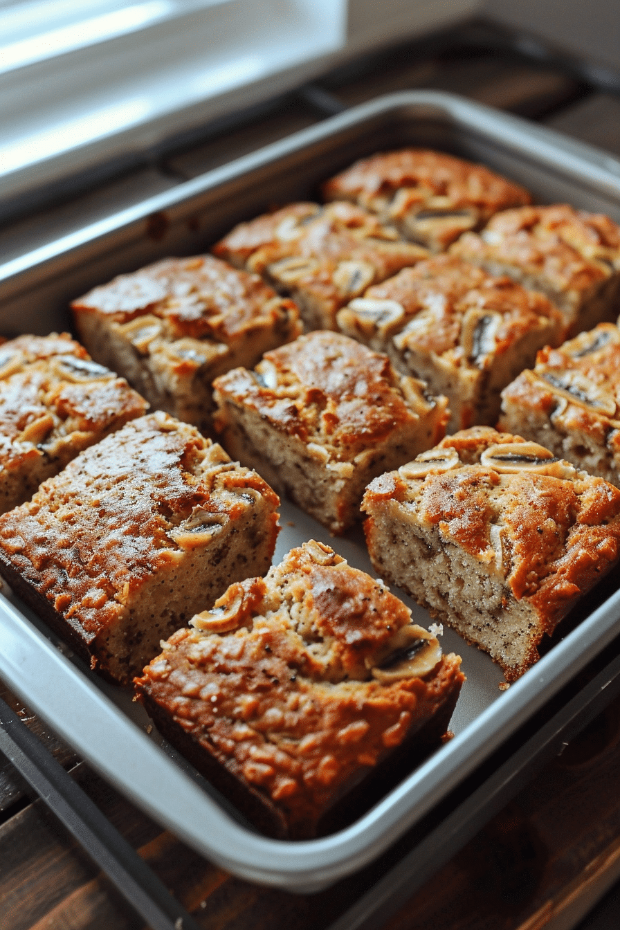 🍌 Bread Made With Bananas – Moist, Healthy & Butter-Free!