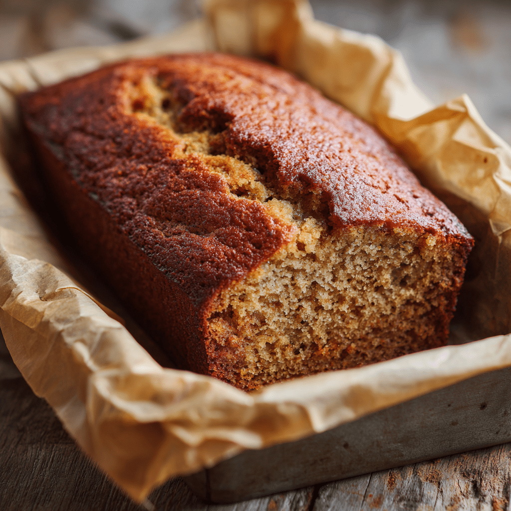 🍌 Easy Banana Bread Recipe – Soft, Sweet, and Made for Sharing