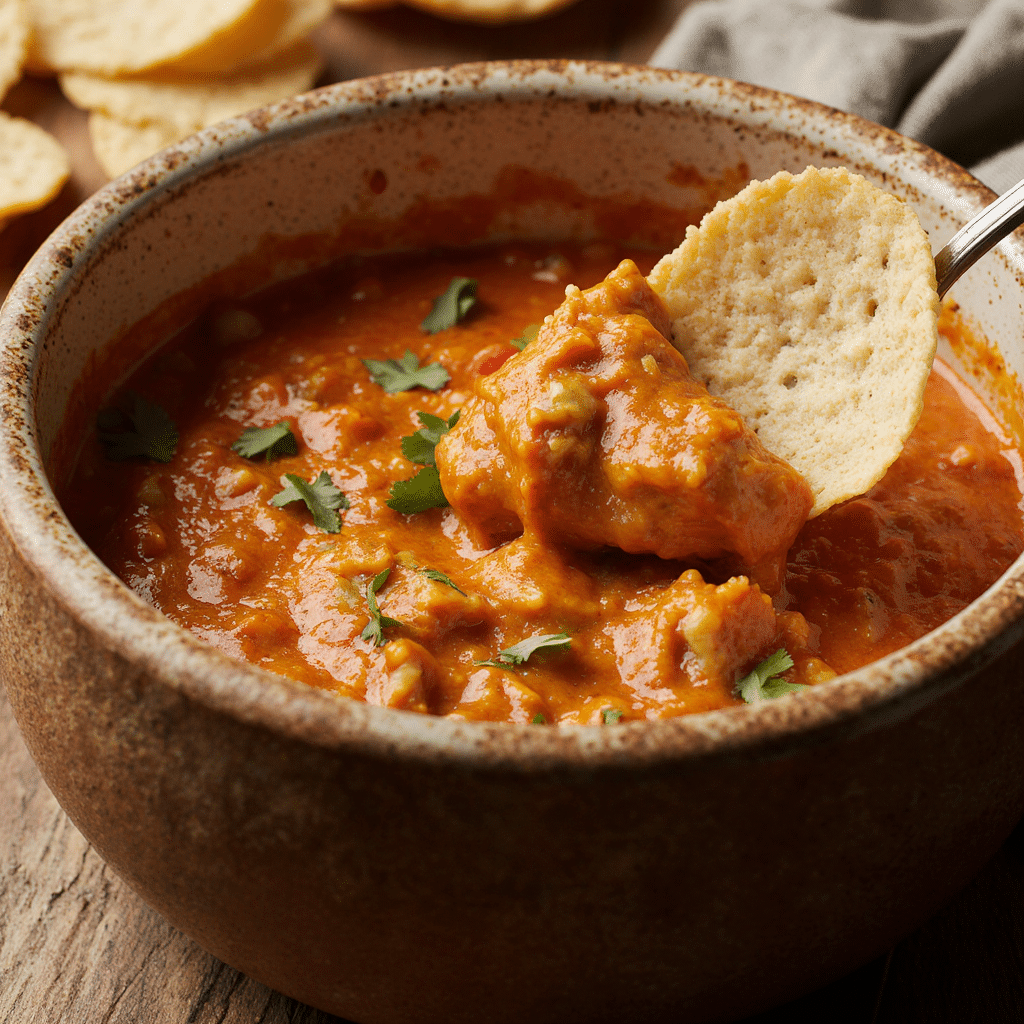 Easy Buffalo Chicken Dip Recipe