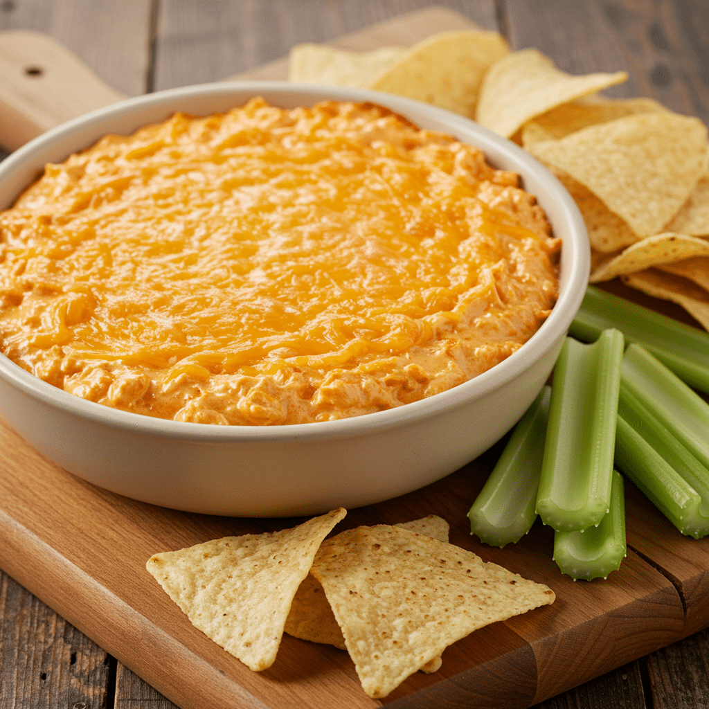Easy Buffalo Chicken Dip – Perfect Party Appetizer