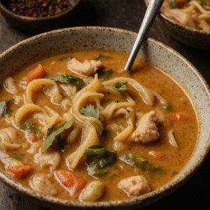 Easy Homemade Chicken Noodle Soup Recipe