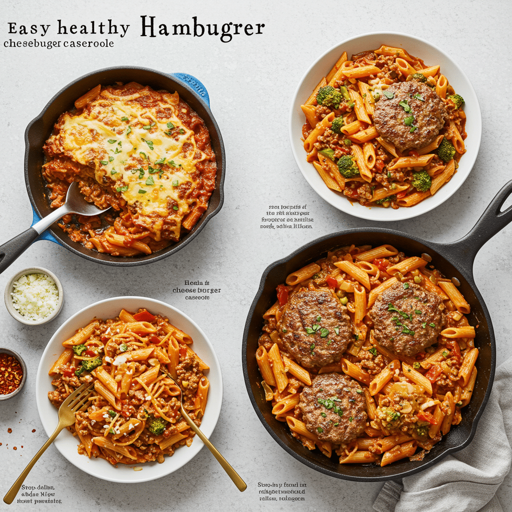 Healthy Hamburger Recipes