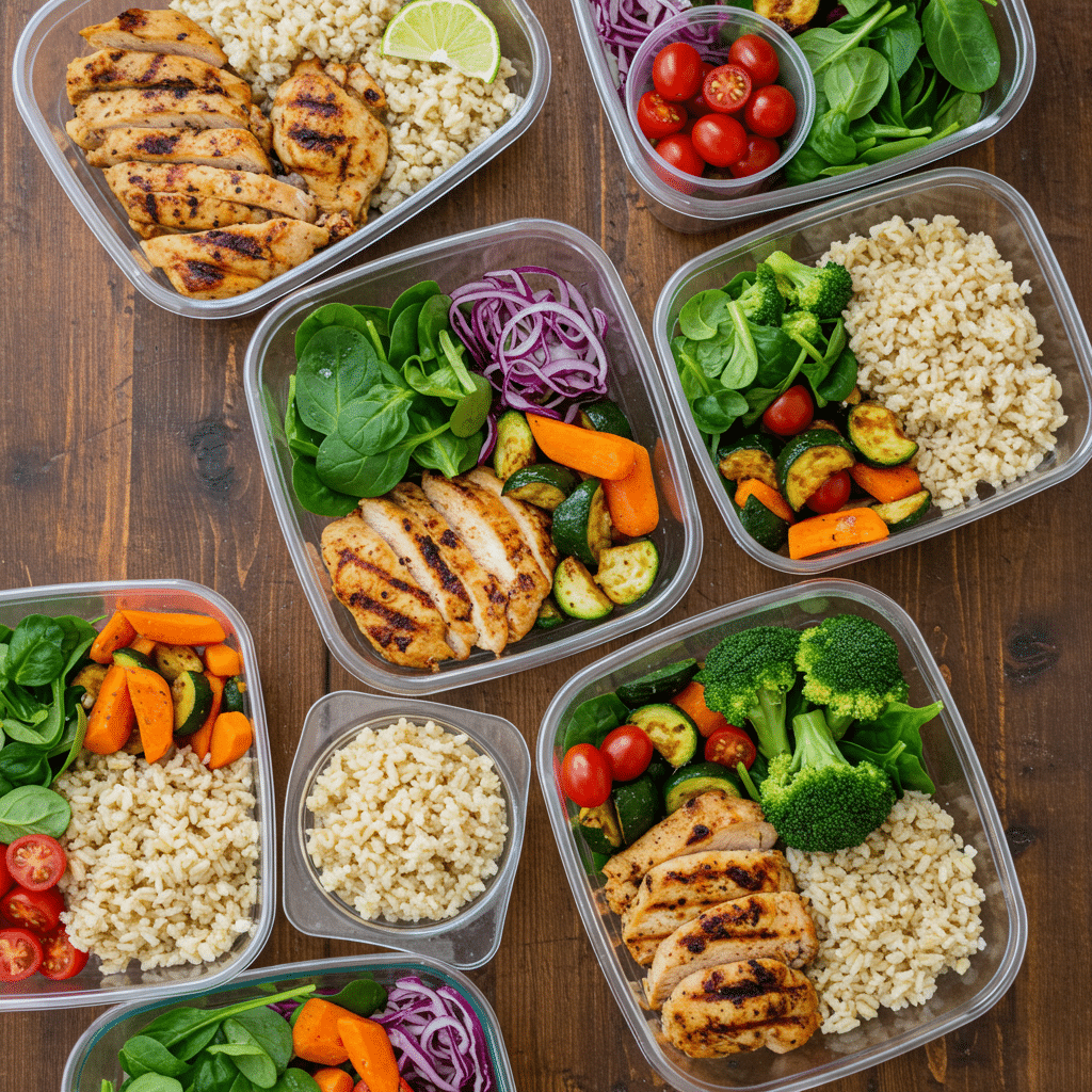 Healthy Meal Prep for the Week