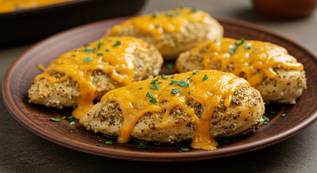 Irresistible Baked Ranch Chicken