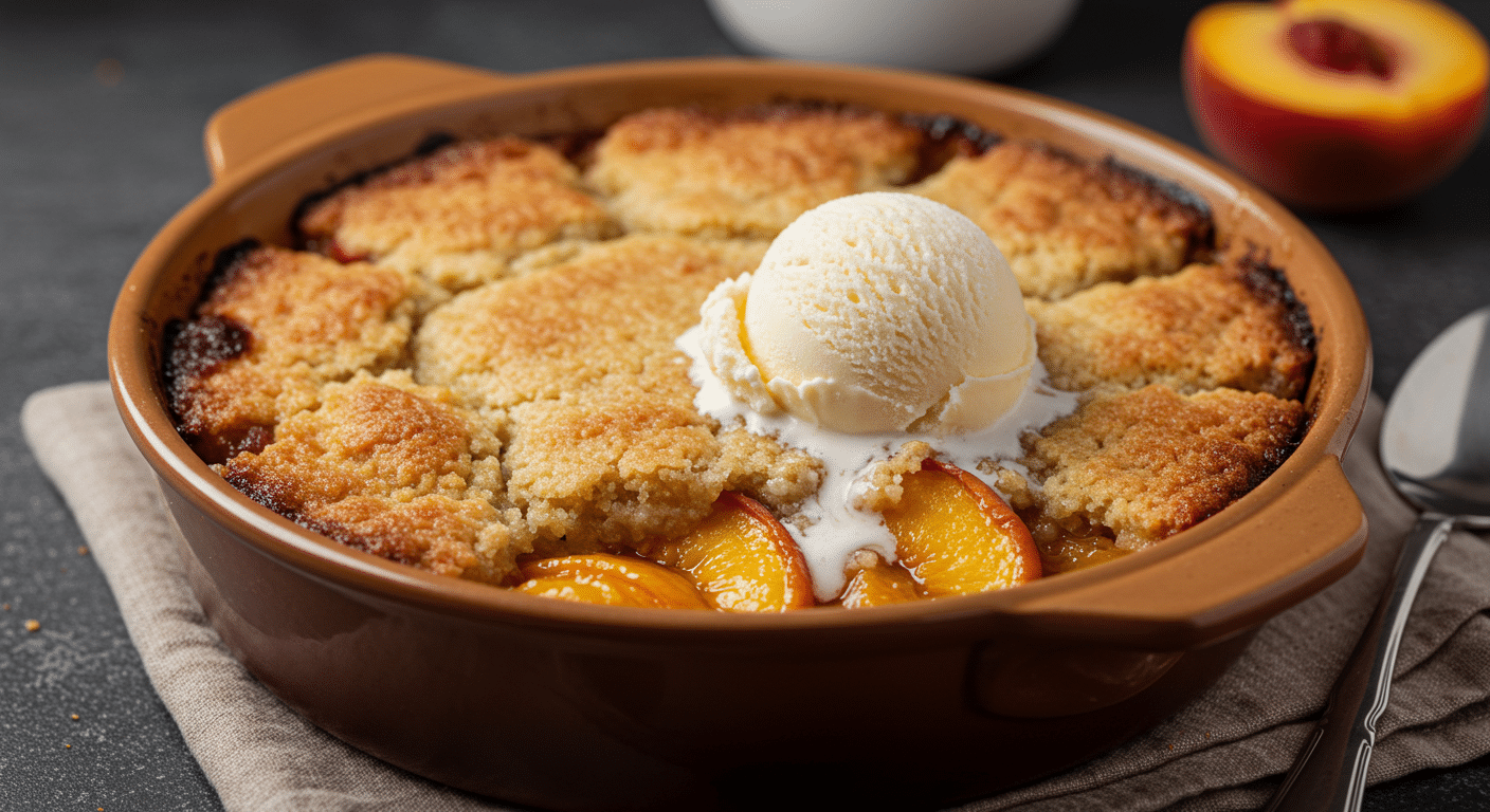 Peach Cobbler For Cozy Gatherings