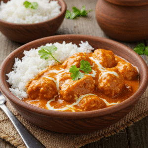 Quick & Easy Homemade Butter Chicken