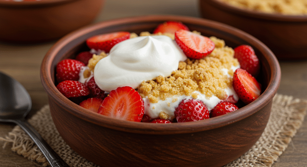 Strawberry Desserts Sweet