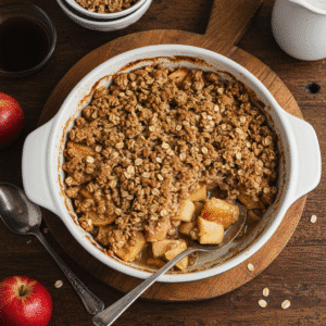Apple Crisp Featured