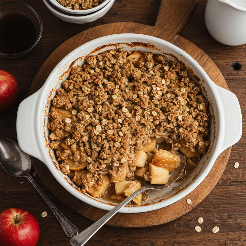 Apple Crisp Featured