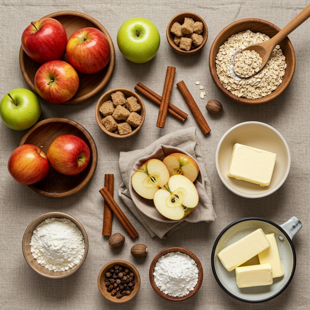 Apple Crisp Ingredients