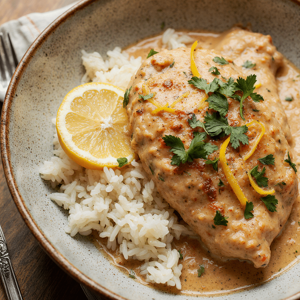 Chicken Breast Lemon Featured