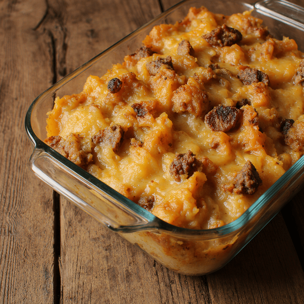 Featured Cheeseburger Casserole
