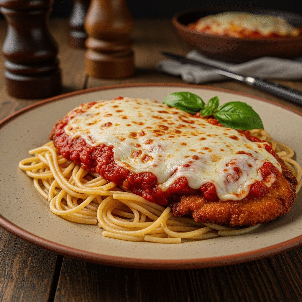 Featured Chicken Parmesan Recipe