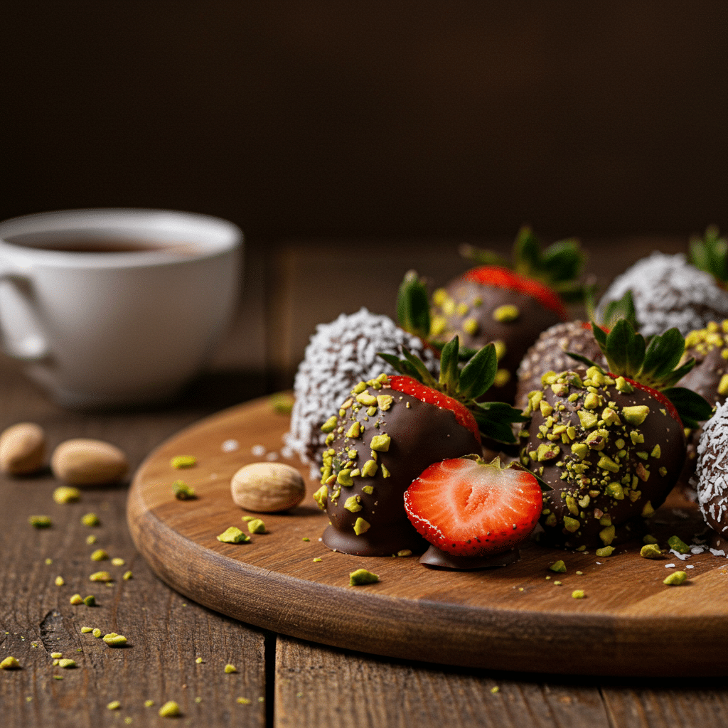 Featured Dubai Chocolate Strawberries