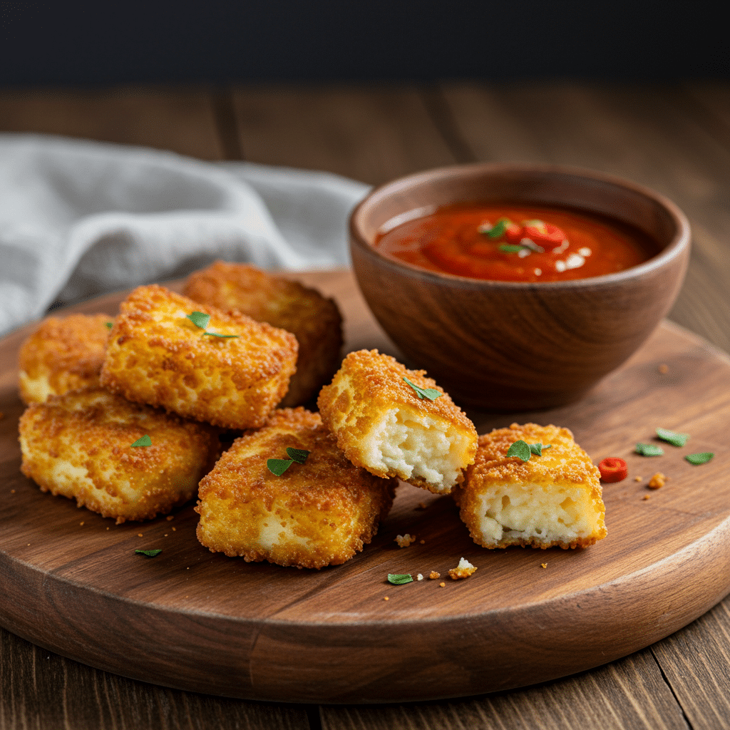 Featured Halloumi Cheese Bites