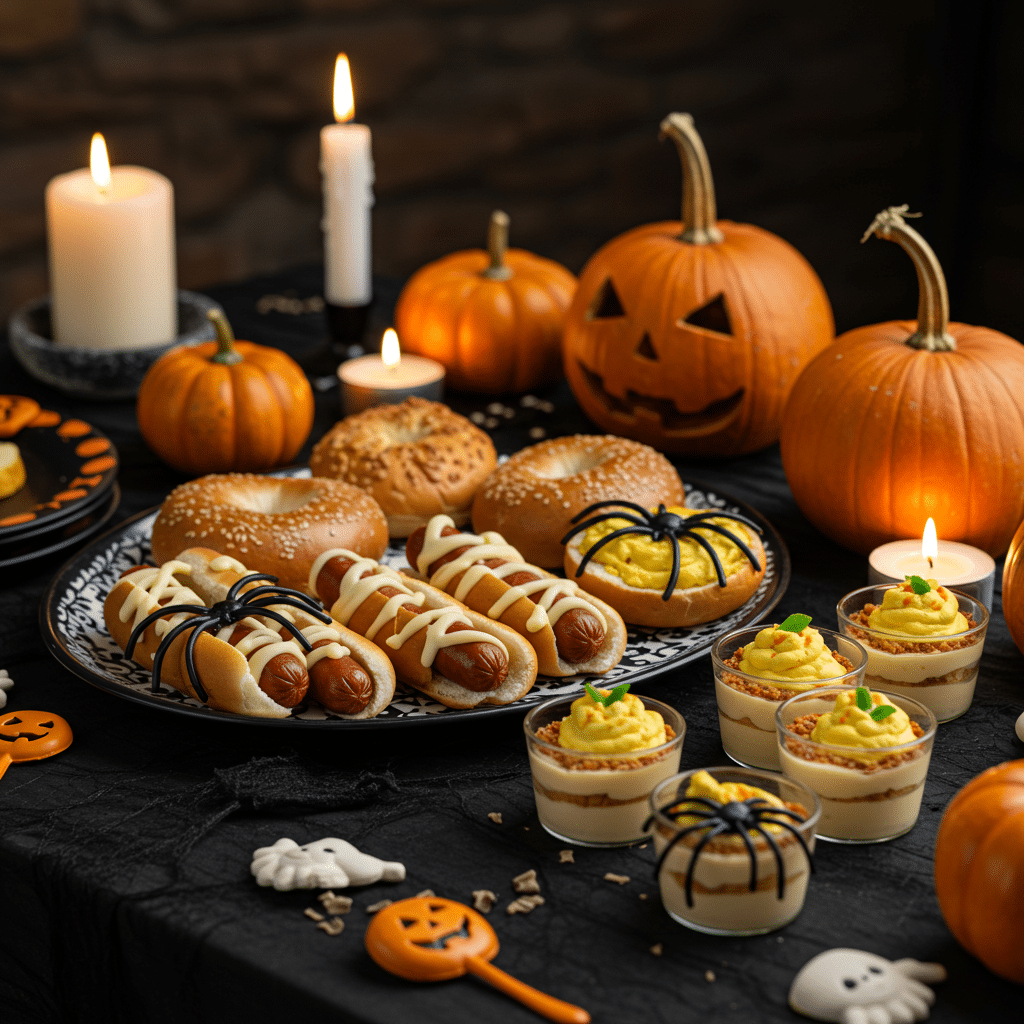 Featured Halloween Food
