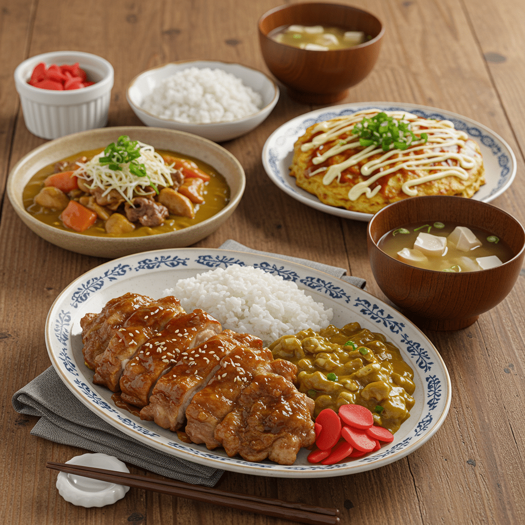 Featured Japanese Recipe Ideas