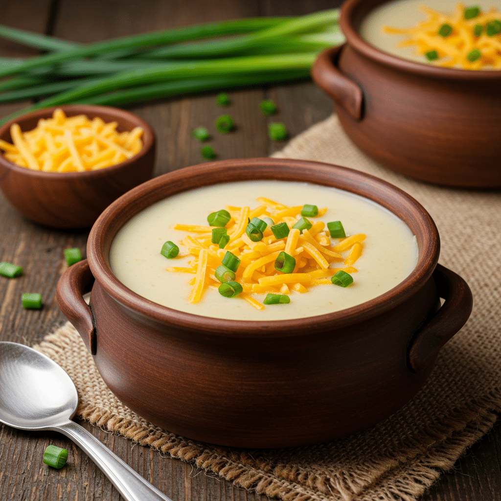 Featured Potato Soup