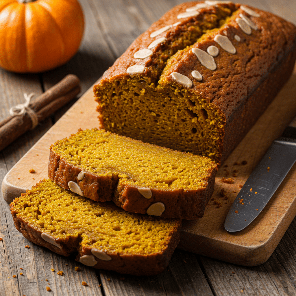 Featured Pumpkin Bread