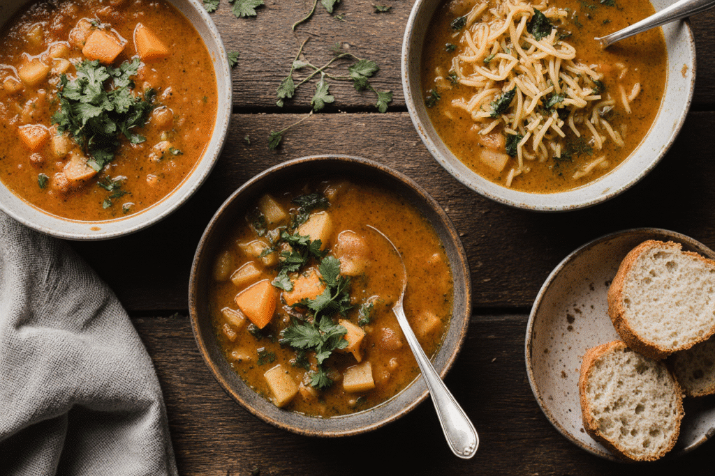 Featured Soup Recipes
