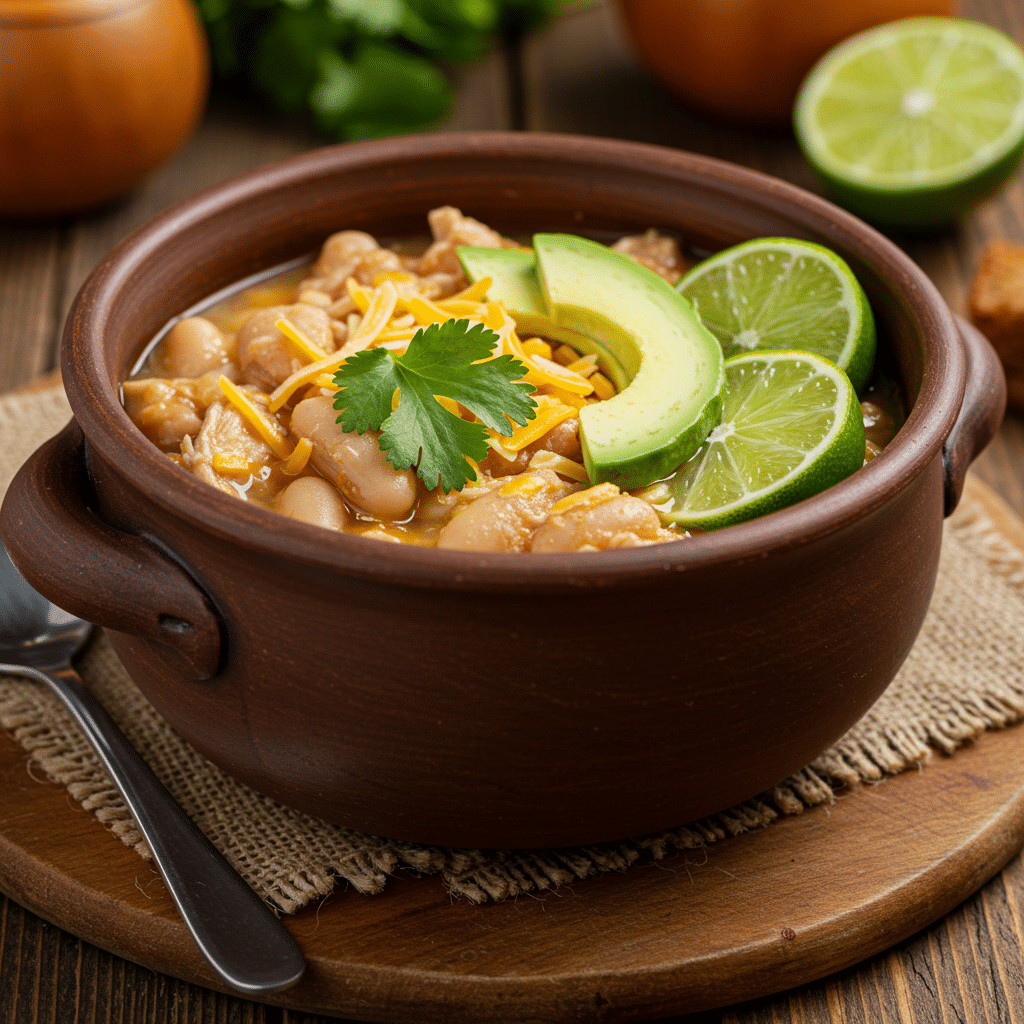 Featured White Chicken Chili