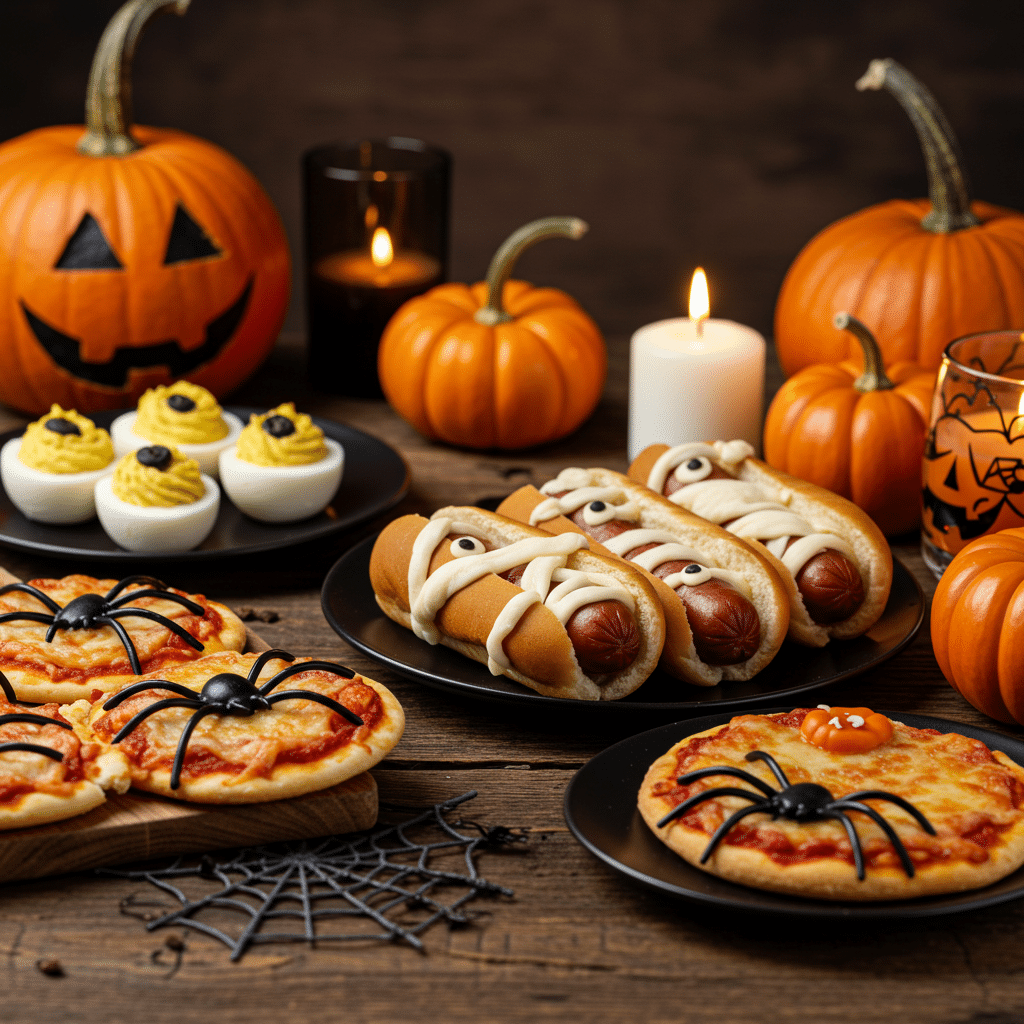 Halloween Foods: Spooky & Fun Ideas for Your Party Table Halloween Foods