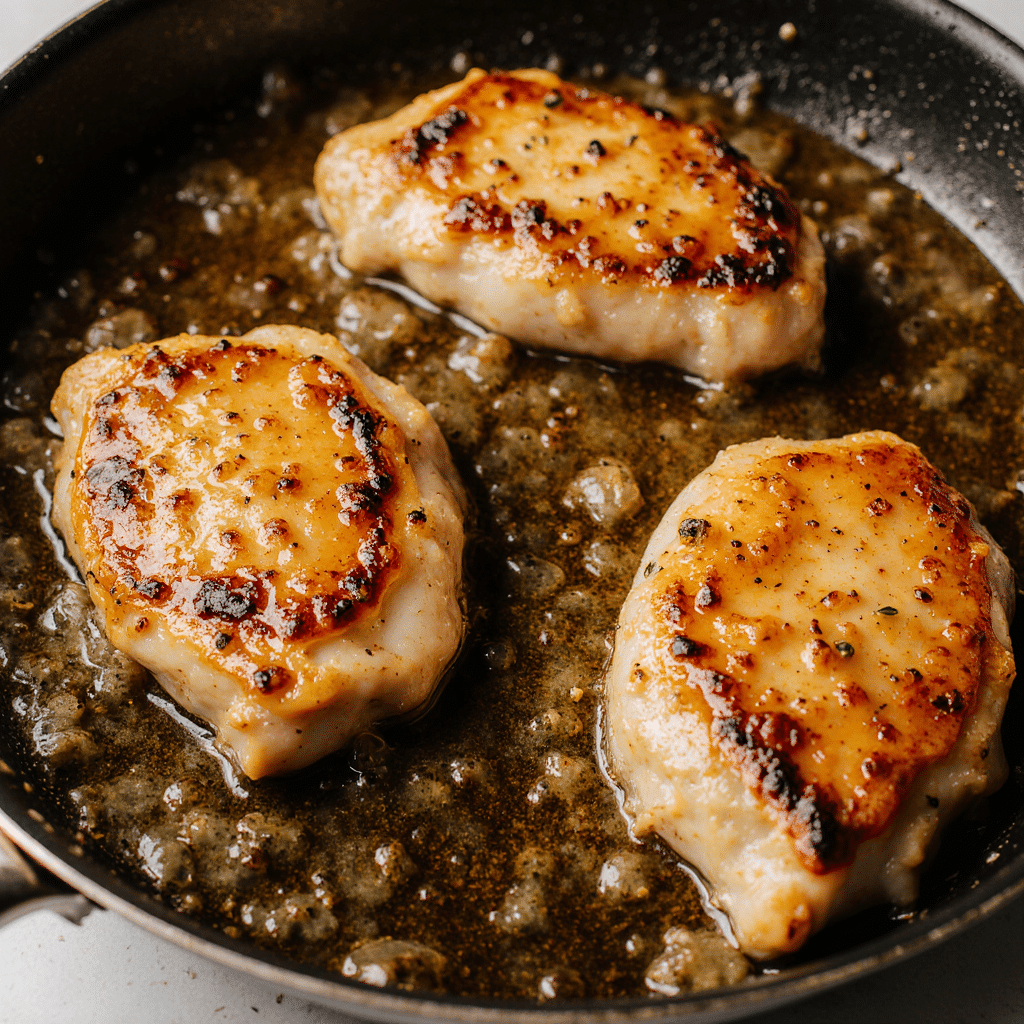 Honey Garlic Chicken Breasts Cookin