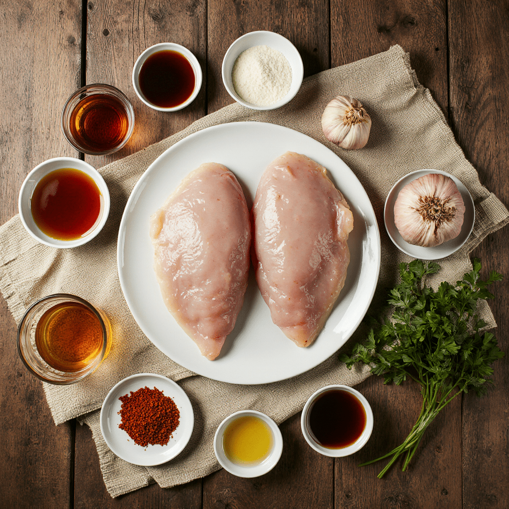 Honey Garlic Chicken Breasts Ingredient